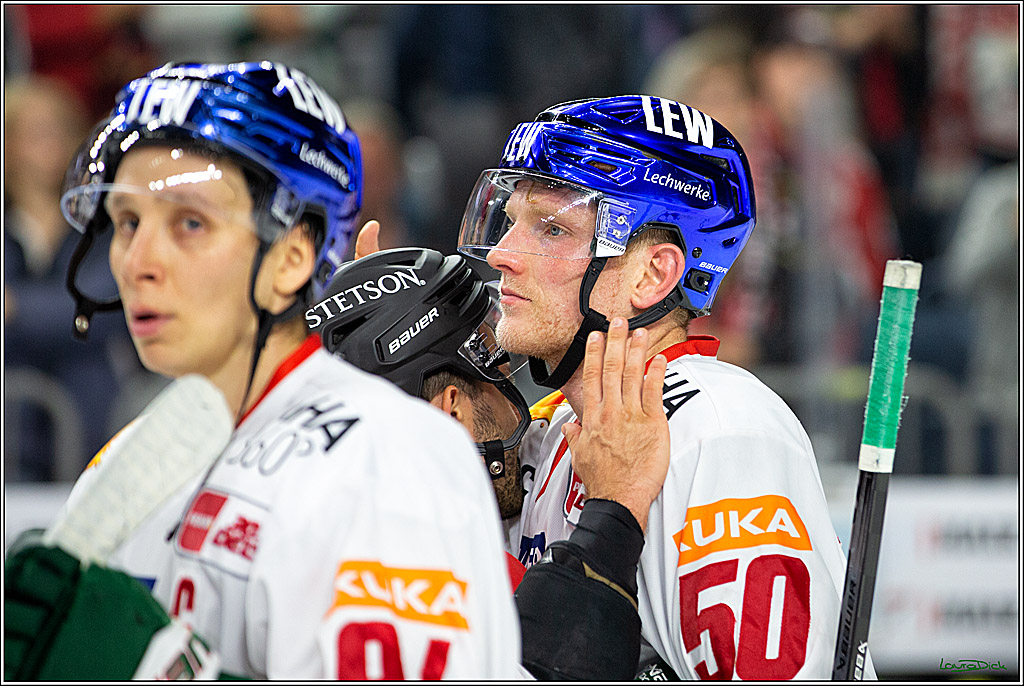 PENNY DEL; Koelner Haie- AEV Augsburg; Koeln, 03.10.2023
